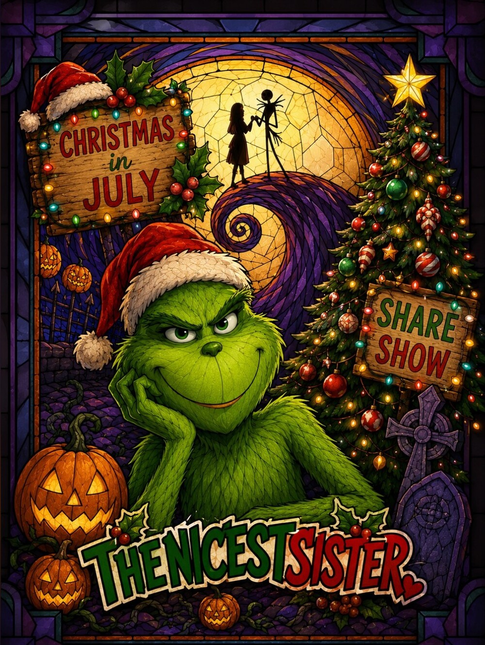 NBC VS GRINCH CHRISTMAS IN JULY Share Shows